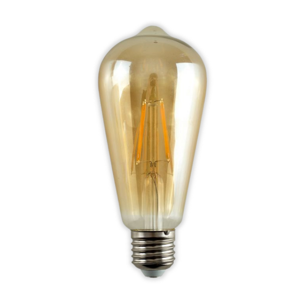 WHL&amp;E B3-08 4W Filament Bulb E27 ST64 3000K
