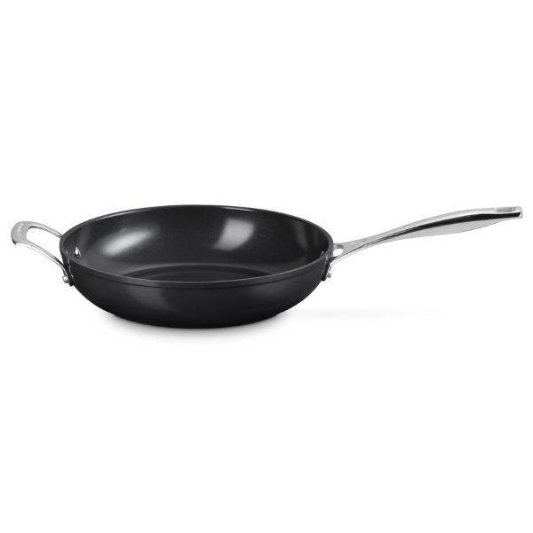 Le Creuset Essential Non-Stick Ceramic Deep Frying Pan with Helper Handle