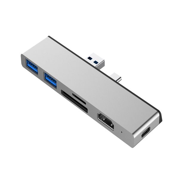 USB C 7-1 Hub For Surface Pro 7 - SC01