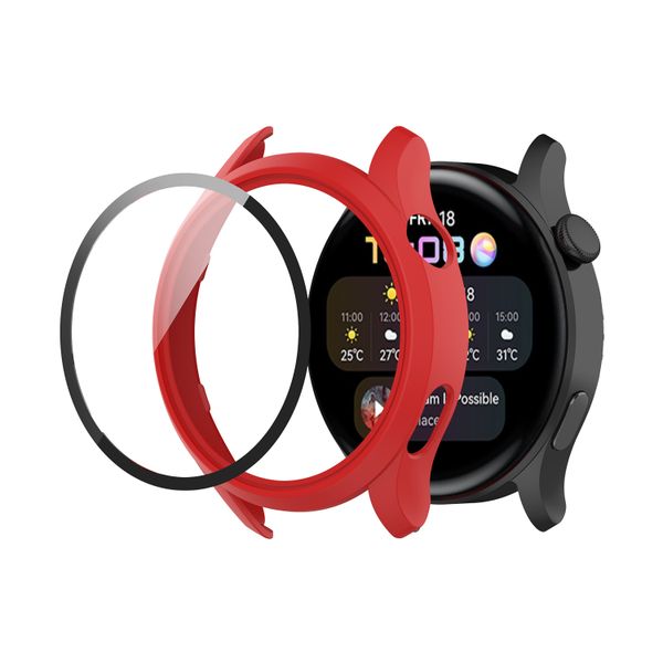 Protective Case Compatible with Huawei Watch 3 - Red