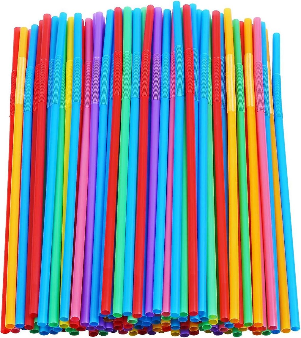 Plastic Straws 12mm Thick - 100pack - Multicolor, Shop Today. Get it  Tomorrow!