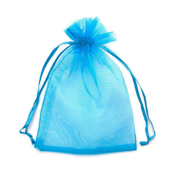 100pcs Organza Bags - Drawstring Bags - Bulk Bag of 100 - Size: 18cm X 13cm