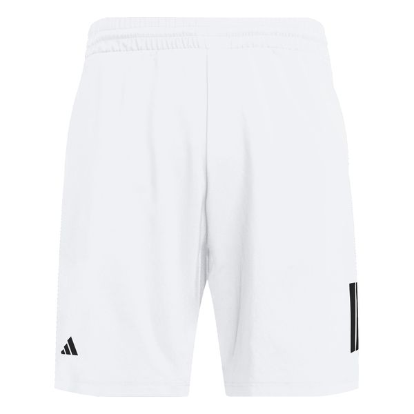 adidas Men's Club Tennis Climacool 3-Stripes Shorts - White