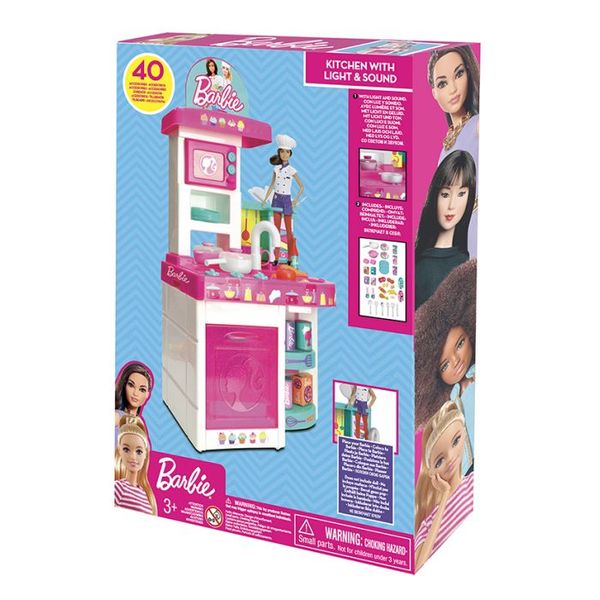 Barbie - Kitchen With Lights And Sounds