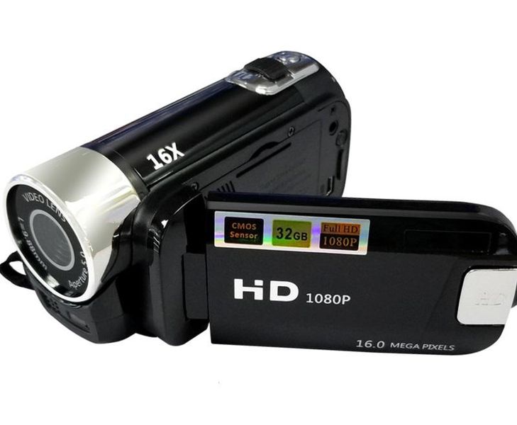 Videocam Full HD 16x Zoom DV Camera