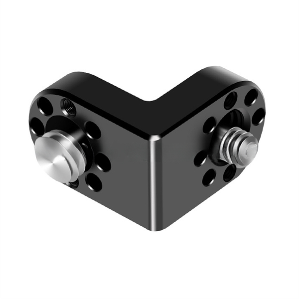 1/4 3/8 Screw Extension 90 Right Angle Mount Adapter