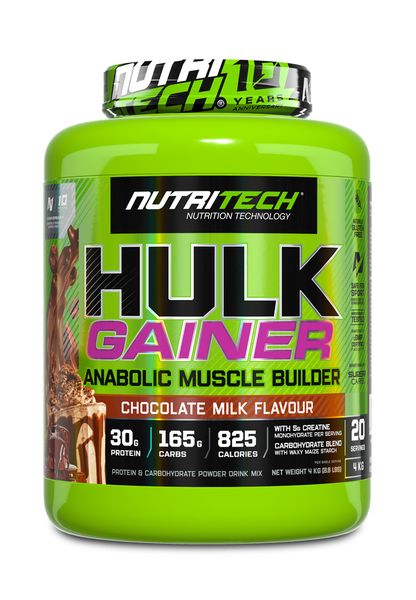 Hulk Gainer Marvellous Chocolate 4kg