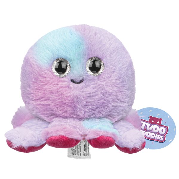 Tudo Buddies - Squirt 10cm Plush Toy - Soft Animal for Boys and Girls