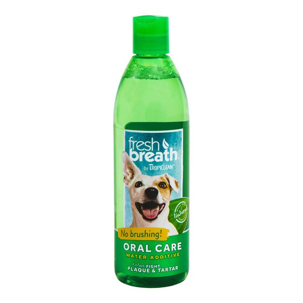 Tropiclean - Fresh Breath Water Additive For Dogs - 473ml