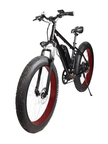 Electronic Bike 26 Inch Flat Tyre