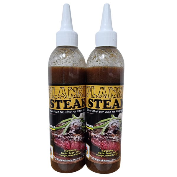 Plankie Steak logo