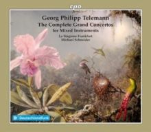 Georg Philipp Telemann: The Complete Grand Concertos... (CD / Box Set)