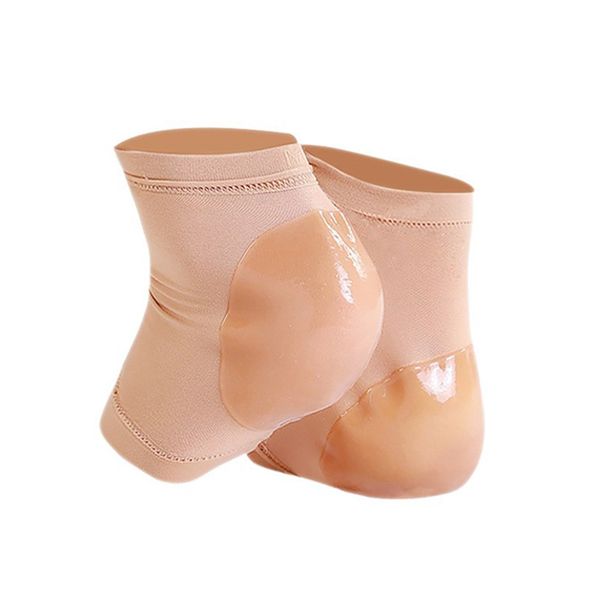 2 pair Moisturizing Socks for Dry Cracked Feet,Heel Socks Gel Socks