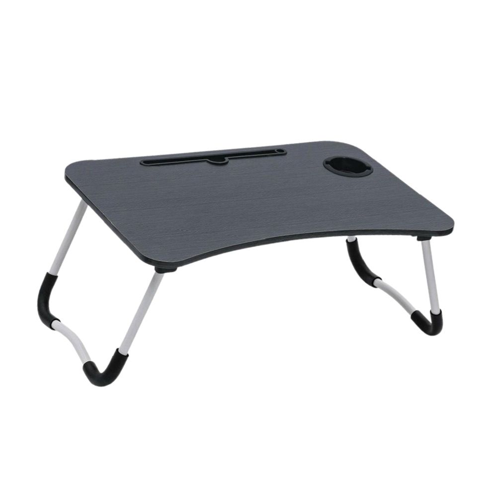 Foldable Laptop Desk Stand and Lap Tray Black Shop Today. Get it