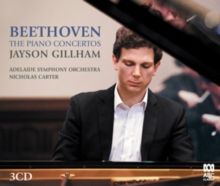 Beethoven: The Piano Concertos (CD / Box Set)