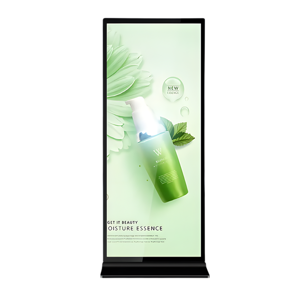 55-Inch Floor Stand Interactive Digital Information Displays