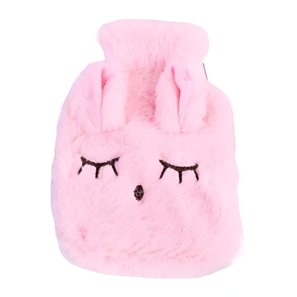 Cute Plush Rabbit Removable and Washable Hot Water Bottles/Bag