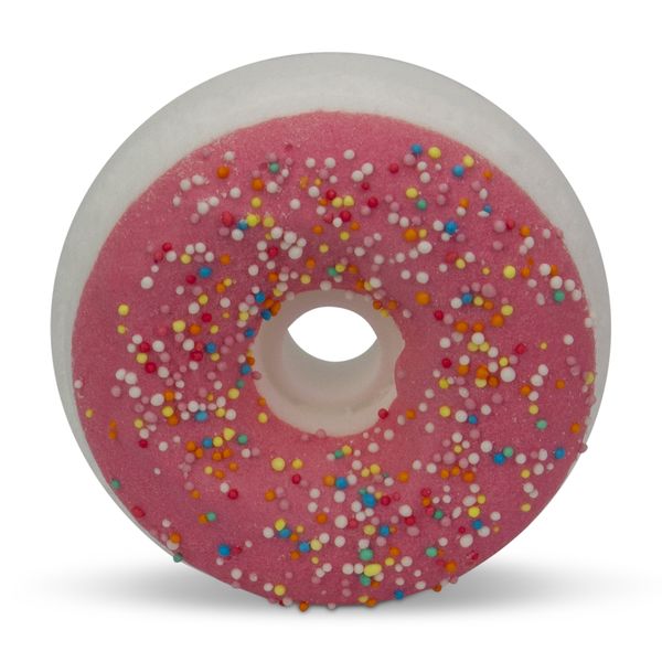 Riverlea - Bath bomb - Doughnut Design - Pink With Sprinkles - Single