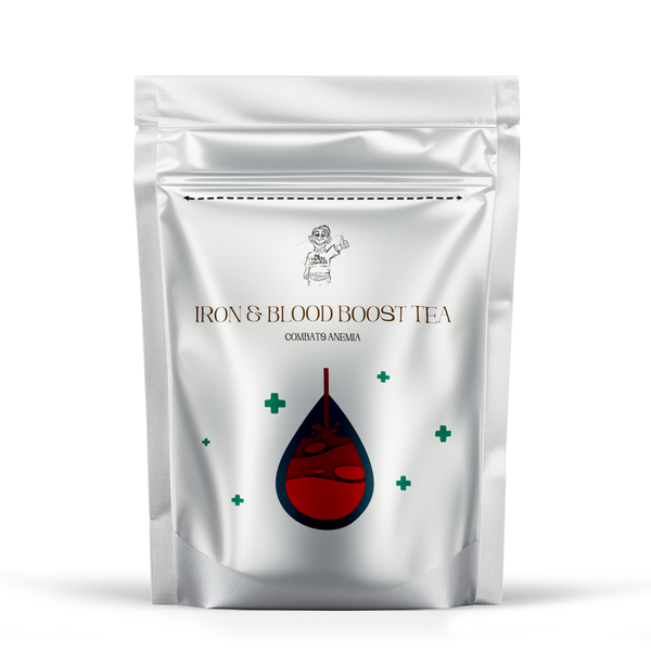 Iron and Blood Boost Tea - 100g - Loose Tea - enhances overall vitality