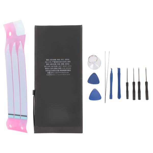 iPhone 7 Plus Battery Replacement: 3.82V 11.10Wh 2900mAh, 0 Cycle for A1661 A1784 A1785