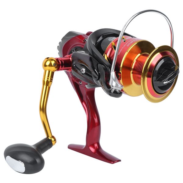 CS6000 Skirted Spool Metal Handle Spinning Reel