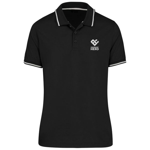 Ordinary Hero - Men's Grey Golf Shirt