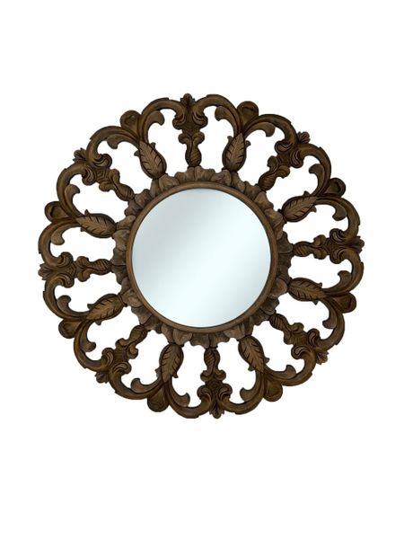 Horizon Round Mirror Kuno Bali