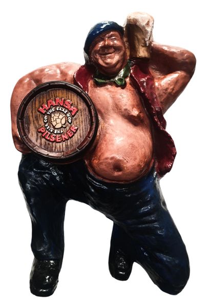 Barrel Man (Hansa Pilsner)