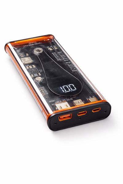 VDERMENY DP28 10 000mAh Power Bank - PD 22.5W Fast Charging with Cables