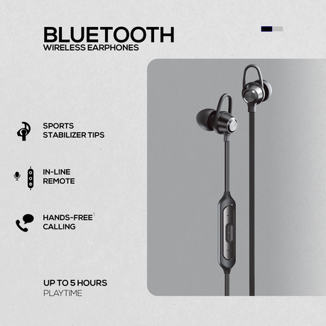 Volkano rush 2.0 bluetooth earphones sale