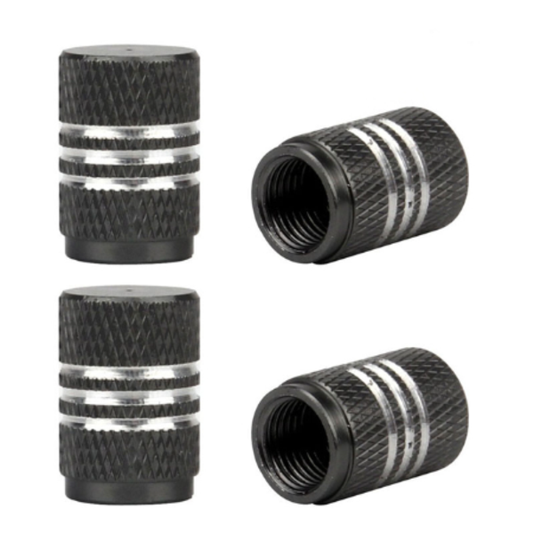 Aluminum Wheel Valve Caps, 4 Pieces, Rims for Cars, Trucks, Bicycles Shop Today. Get it