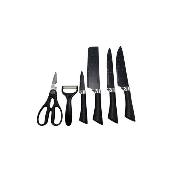 Non-Stick 6 Piece Knife Set 1831410