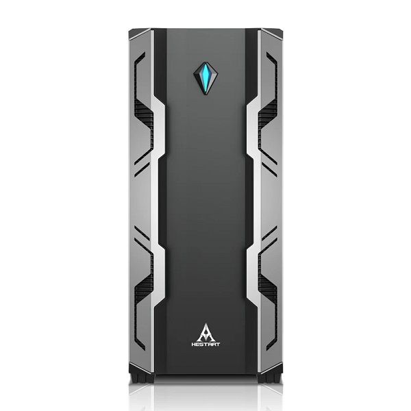 Hestart Eye of Eternity Liquid-Ready RGB Gaming PC Case