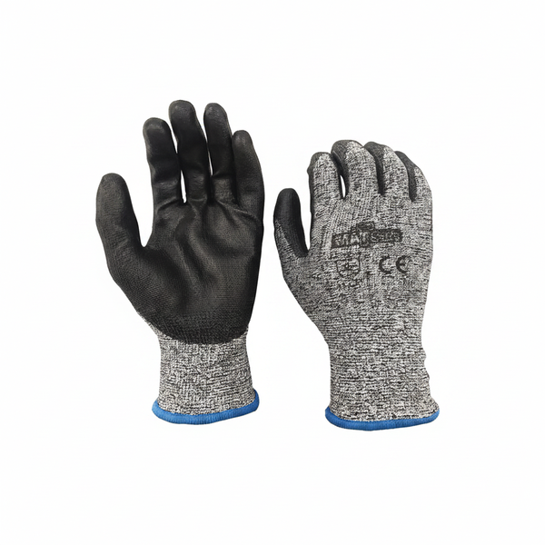 Mat Safe - Cut Resistant Safety Gloves for Industrial and Construction Use