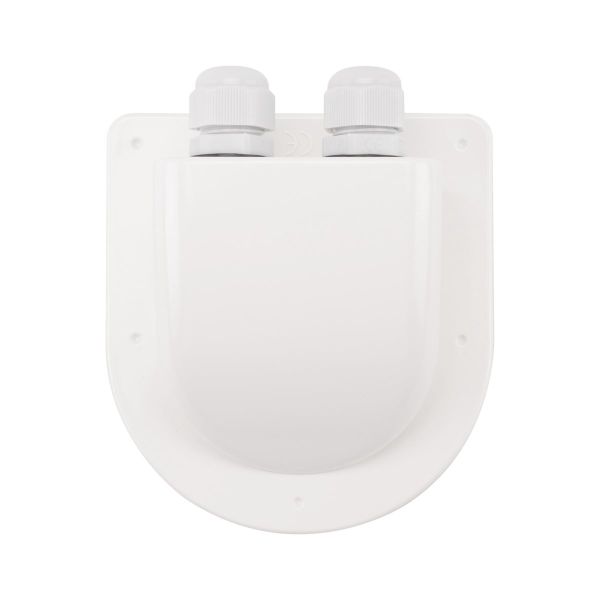 Double Wire Entry Gland Box Solar Panel Roof Cable