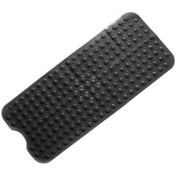 PVC Bathroom Anti-slip Mat Bathtub Mat With Suction Cup Floor Mat - 100x40