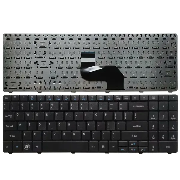 Brand new replacement keyboard with frame for Acer Aspire 5536G 5553 5739