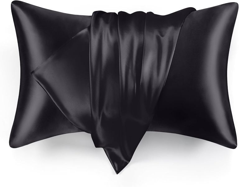 Luxury Silk Satin Pillowcase for Hair Skin with Envelope - Pack of 2