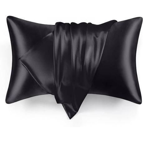 Silk or satin outlet pillowcase for skin