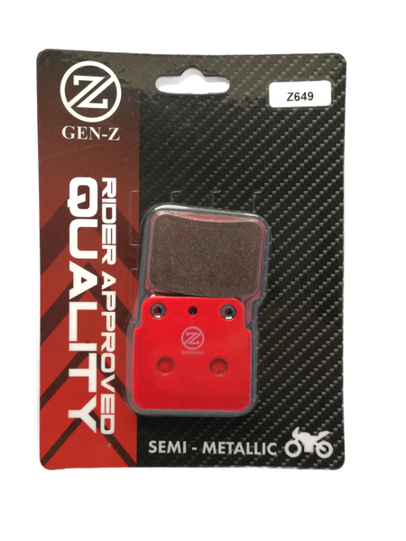 Z Semi-Metallic Brake Pads (Z649 image