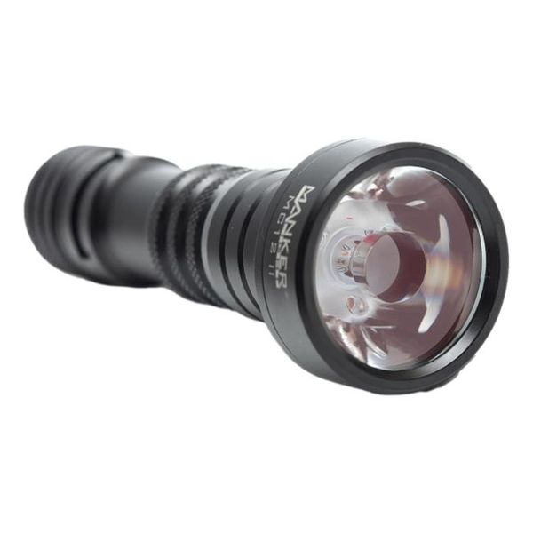 Manker MC12 II Red Bundle, 220 Lumen,360m throw, rechargeable flashlight