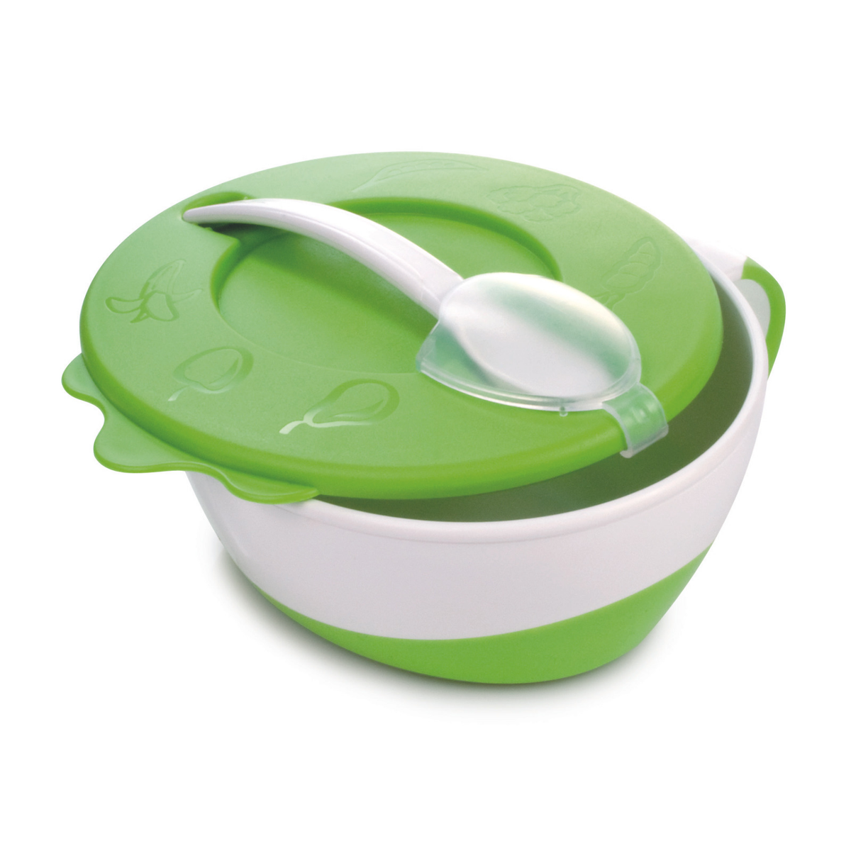 Canpol Babies Bowl with Spoon and Lid - Little Cow 350ml | Buy Online ...