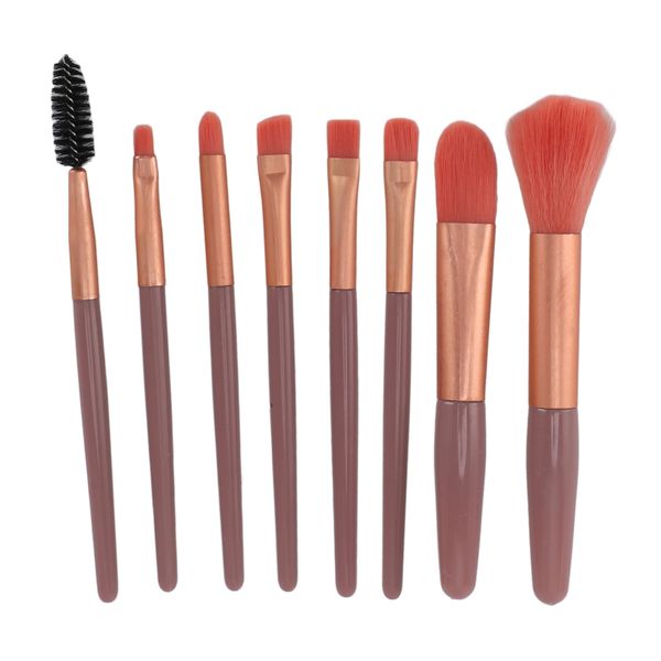 8 Synthetic Makeup Brushes