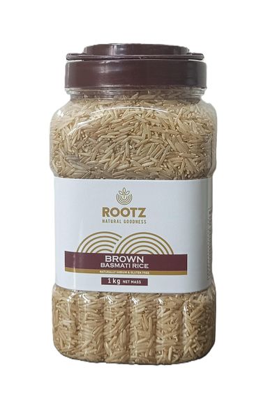 Rootz Brown Basmati Rice 1kg