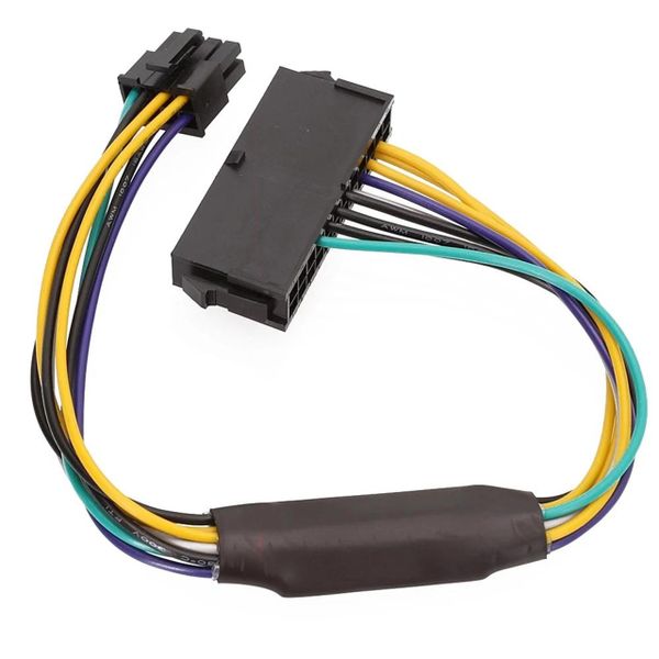 For DELL Optiplex 3020/7020/9020 8-Pin Power Cable - ATX 24P to 8P (30cm)