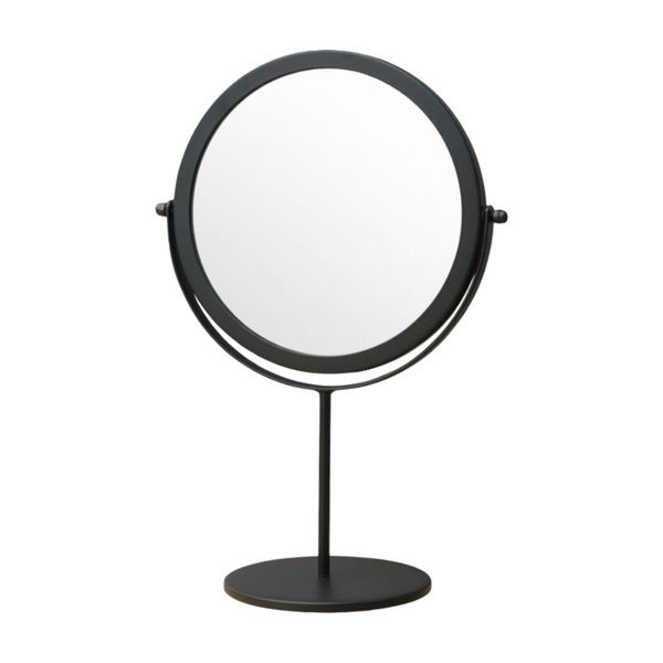 Shadowline 360 Swivel Vanity Mirror - Black