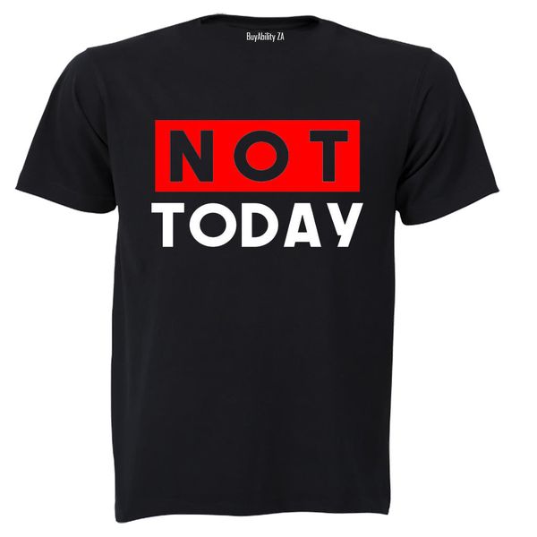 Mens - T-Shirt - Black image