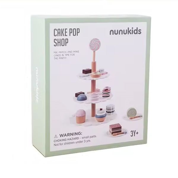 Wooden Cake Pop Shop