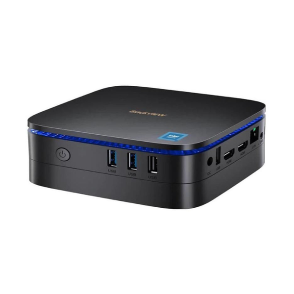 Blackview MP60 Mini PC - Intel Celeron N5095 16GB 512GB WIN 11 Pro - BLUE
