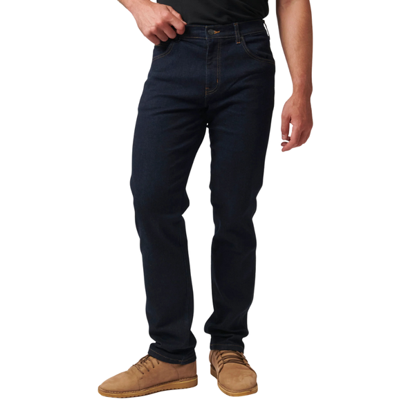 Wrangler Men's Texas Jean in Dark Indigo Stretch